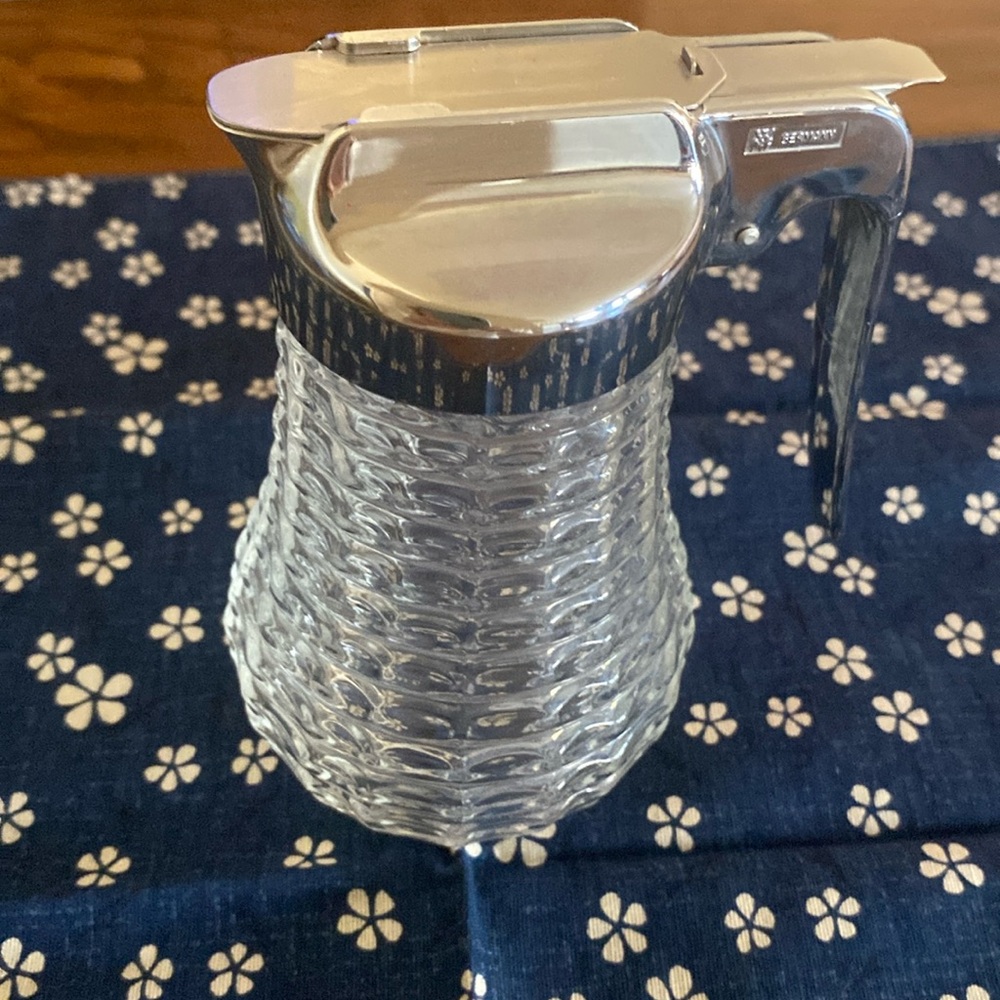 Vintage WMF Germany syrup pitcher